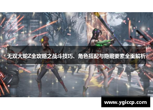 无双大蛇Z全攻略之战斗技巧、角色搭配与隐藏要素全面解析 无双大蛇Z全攻略之战斗技巧、角色搭配与隐藏要素全面解析